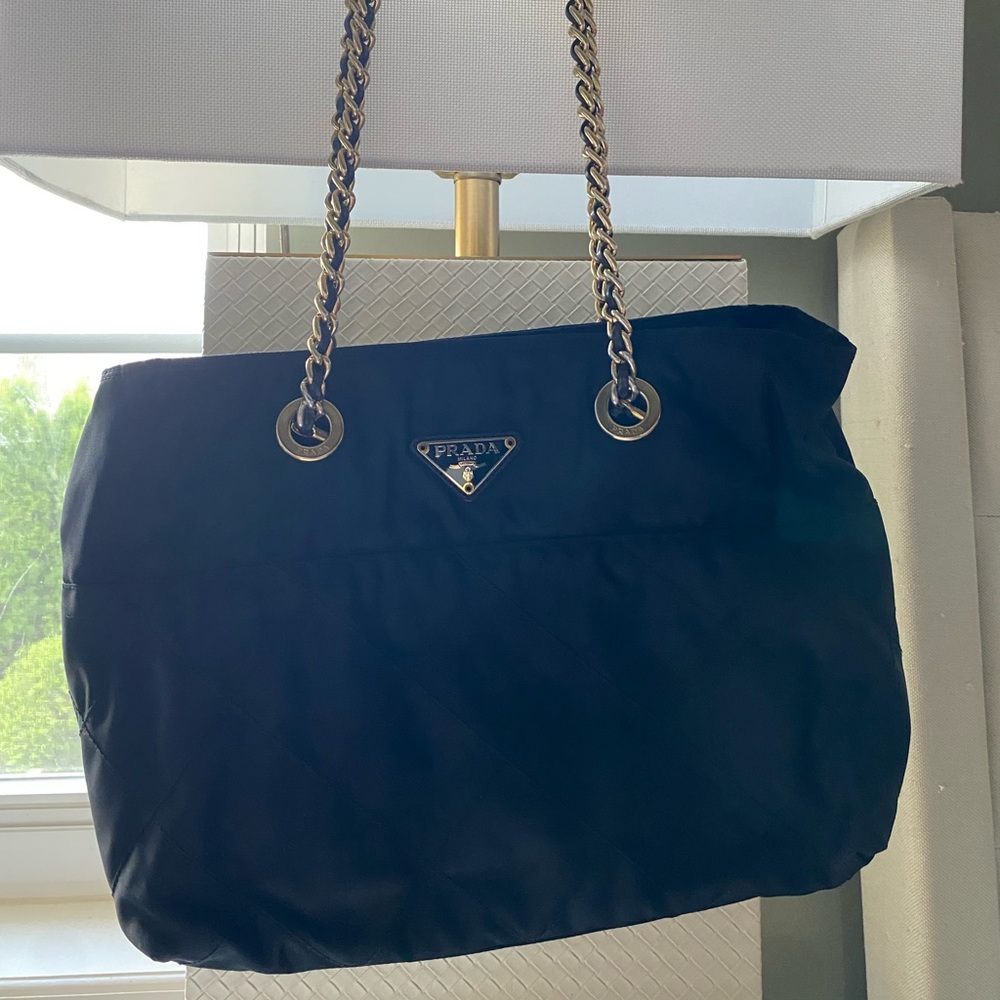 Prada nylon shoulder bag